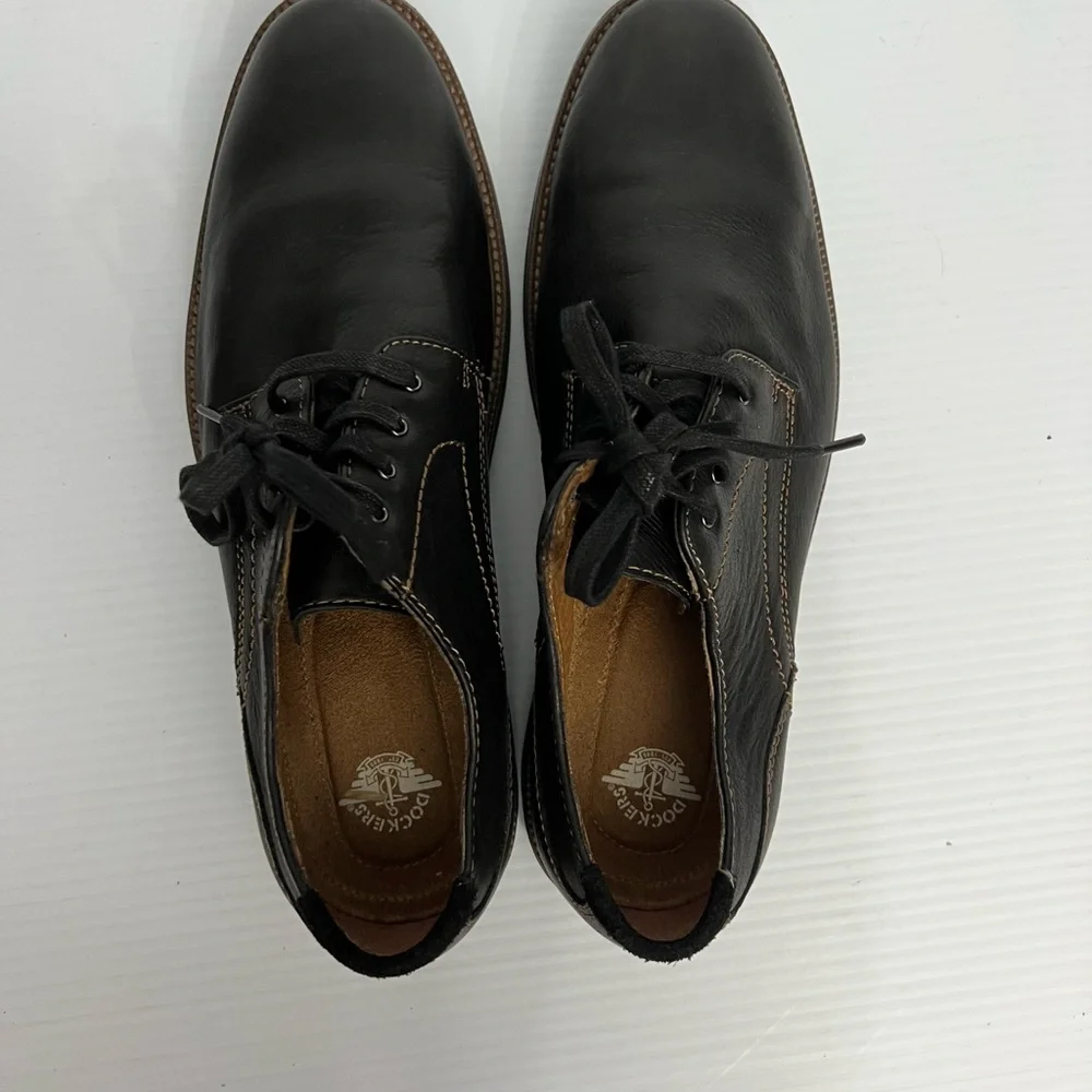 Dockers Parkway Leather Never Wet® Oxford Shoes Men’s size 9M